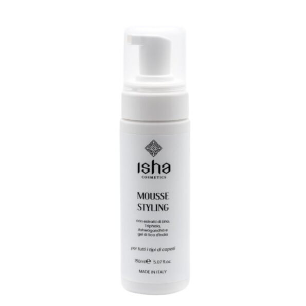 Isha Cosmetics Spuma Styling Tenuta Forte 150ml